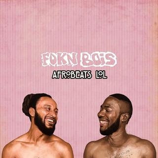 Pochette de l'album "Afrobeats lol" de Fokn Bois. [M3NSA - DR]