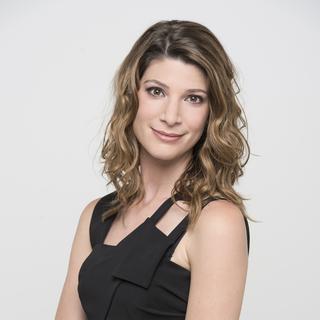 Chloé Nabédian, présentatrice de télévision française. [Nathalie Guyon]