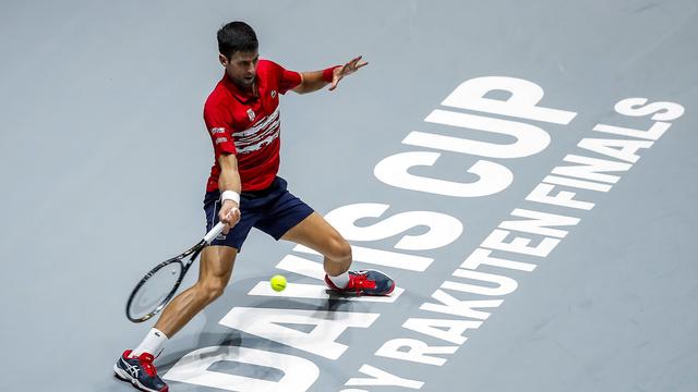 Novak Djokovic, partisan de la nouvelle Coupe Davis [Keystone - Emilio Naranjo]