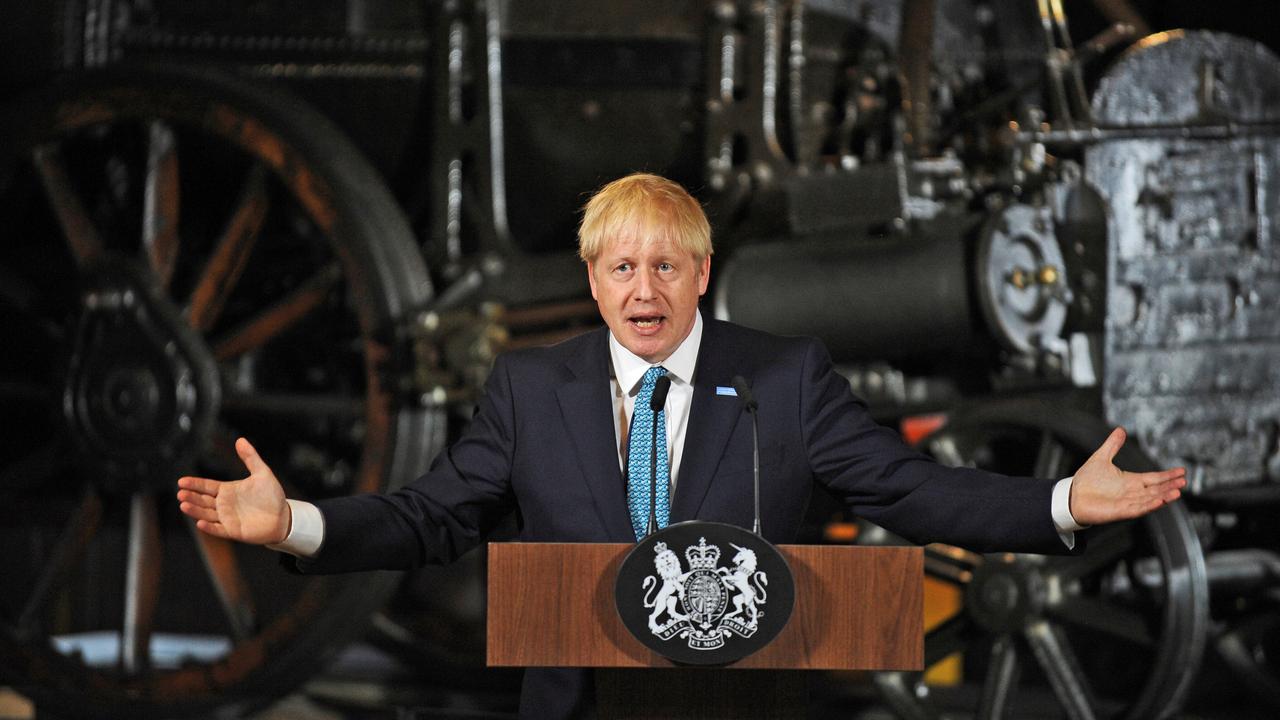 La nouvelle locomotive anglaise Boris Johnson [REUTERS - Rui Vieira]