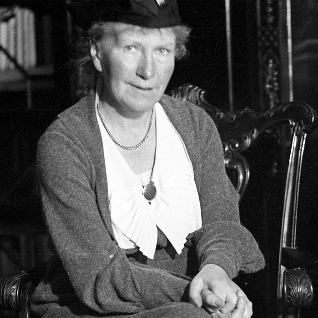 Emilie Gourd en 1935.
Wikimedia
DP [DP]