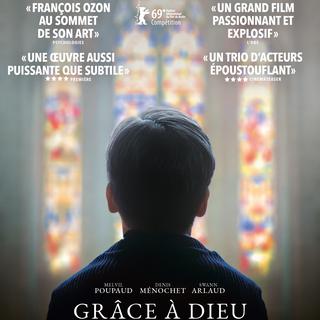 Affiche du film "Grâce à Dieu", de François Ozon. [Mandarin Films Distribution]
