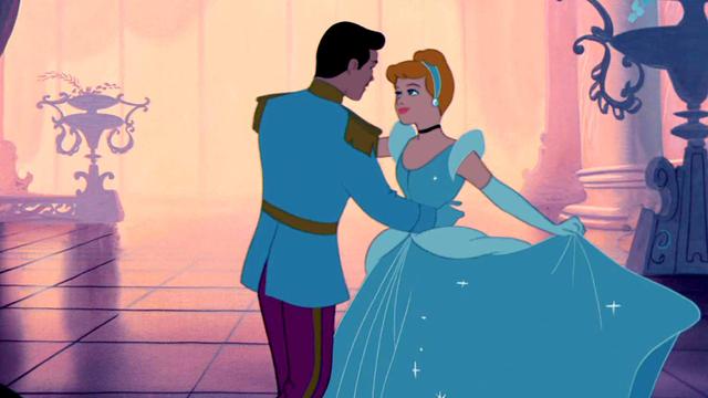 Une image du dessin animé de Disney "Cendrillon", 1958. [AFP - Walt Disney Productions]