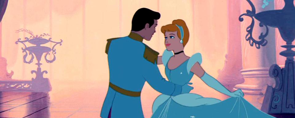 Une image du dessin animé de Disney "Cendrillon", 1958. [AFP - Walt Disney Productions]