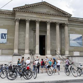 Le Musée Rath de Genève. [Keystone - Salvatore Di Nolfi]