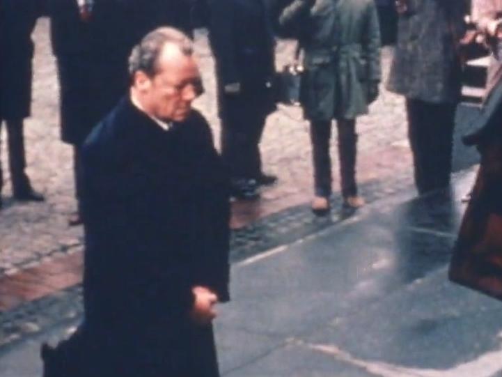 Willy Brandt en 1970 [RTS]