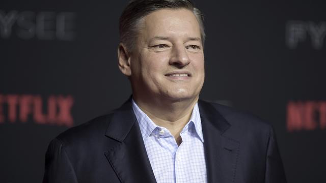 Le responsable du contenu de Netflix, Ted Sarandos. [Invision/AP - Richard Shotwell]