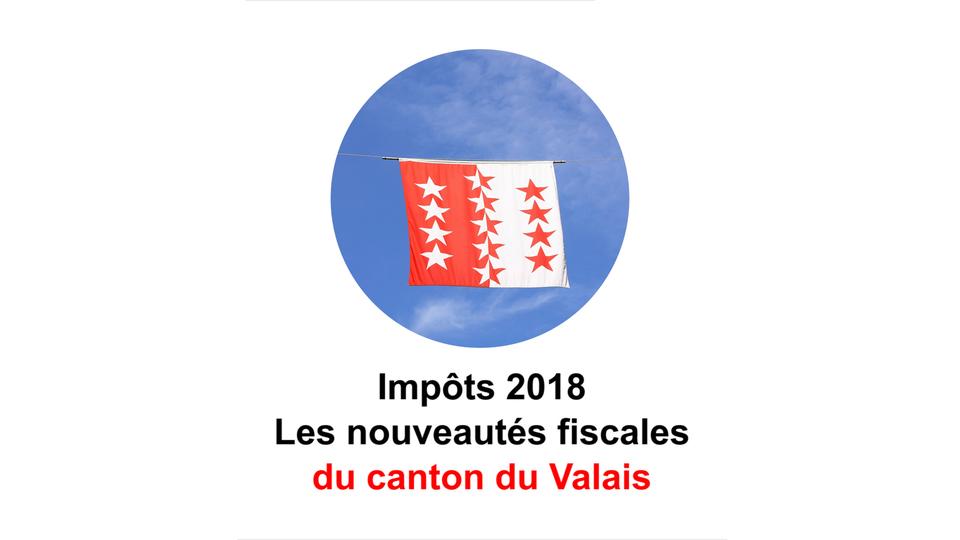 Impôts 2018 - Valais. [RTS - RTS]