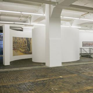 Vue de l’exposition "Semiautomatic Photography" – Jules Spinatsch,au Centre de la photographie Genève. [Centre de la photographie Genève - Jules Spinatsch]