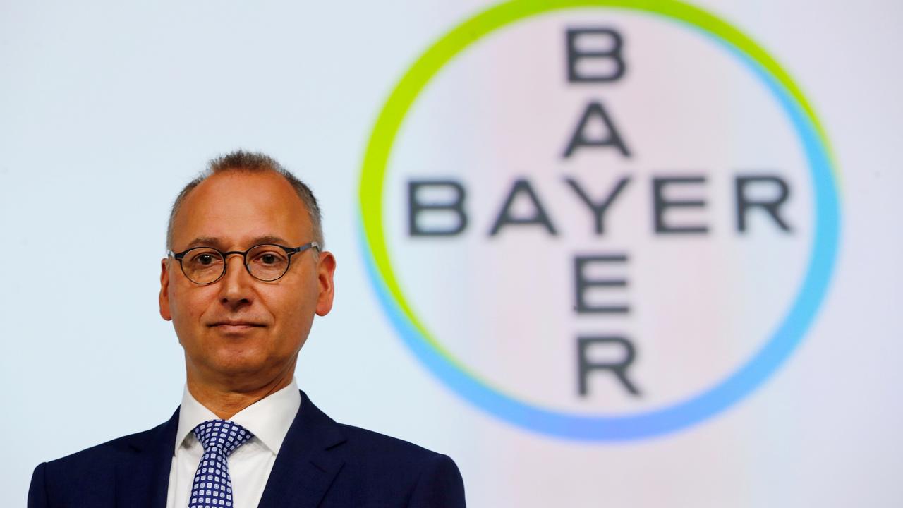 Le CEO de Bayer Werner Baumann a été désavoué lors de la dernière assemblée générale. [Reuters - Wolfgang Rattay]