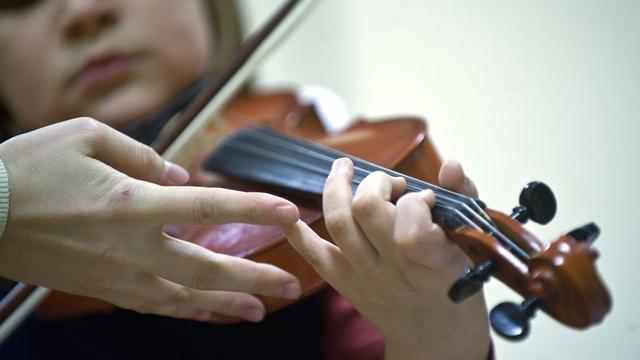 Les trois institutions réunissent sous un même toit l'enseignement musical professionnel et non-professionnel. [RIA Novosti/AFP - Grigoriy Sisoev]