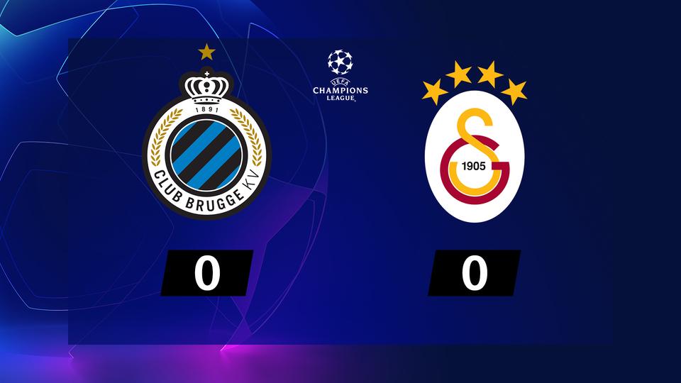 Bruges - Galatasaray (0-0)