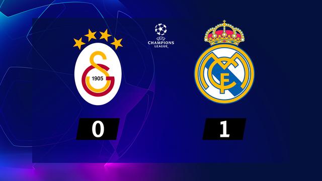 3e j. Gr.A, Galatasaray - Real Madrid (0-1): résumé de la rencontre