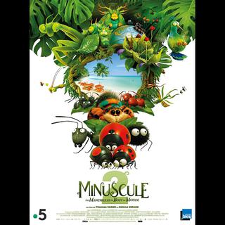 L'affiche du film "Minuscule 2. Les Mandibules au Bout du Monde". [DR]