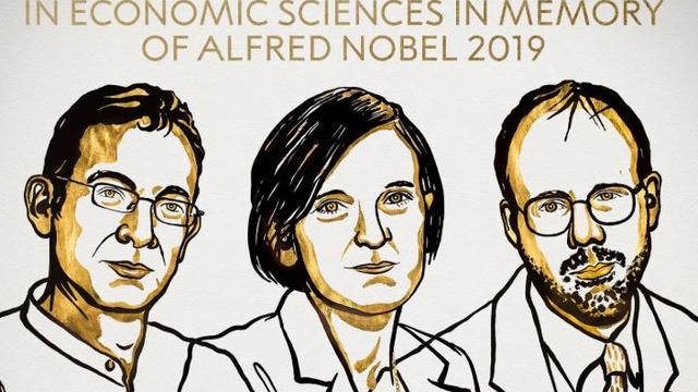 Le prix Nobel d'économie à Esther Duflo, Abhijit Banerjee et Michael Kremer [Nobel Prize]