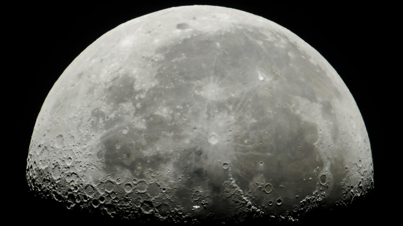 La NASA prévoit de renvoyer des astronautes sur la Lune vers 2024. [Keystone - Peter Komka]