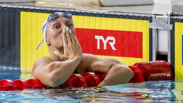 Ugolkova a été la véritable de la journée à Neuchâtel. [Andrea Masini]