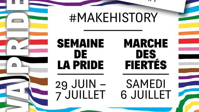 L'affiche de la Geneva Pride 2019. [genevapride.ch]