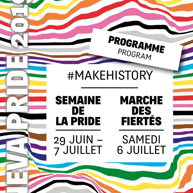L'affiche de la Geneva Pride 2019. [genevapride.ch]