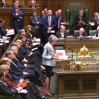 Le Parlement britannique va tenter de prendre le contrôle du Brexit. [Keystone - UK Parliamentary Recording Unit / Handout]