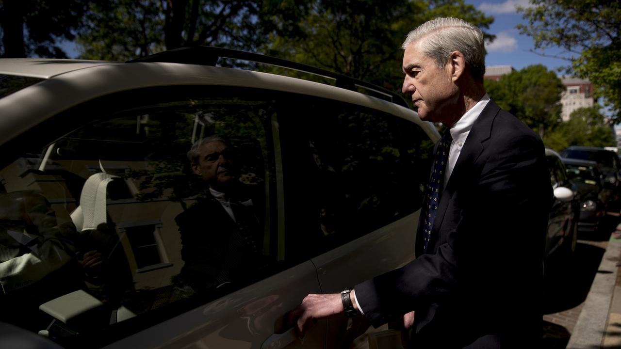 Robert Mueller à Washington, le 21 avril 2019. [AP Photo - Andrew Harnik]
