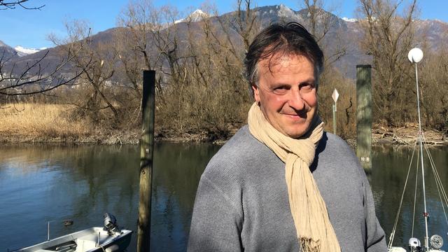 Nicolas Patocchi, directeur de la fondation Bolle de Magadino. [RTS - Nicole della Pietra]