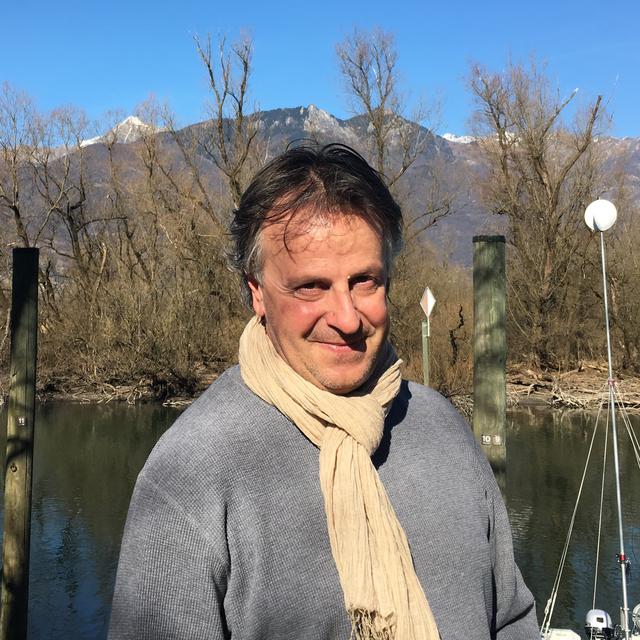 Nicolas Patocchi, directeur de la fondation Bolle de Magadino. [RTS - Nicole della Pietra]