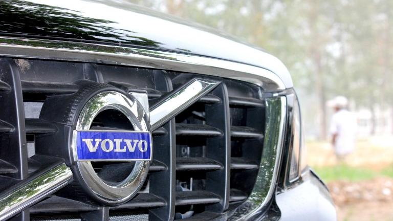 Une voiture Volvo. [AFP - Hou wei]