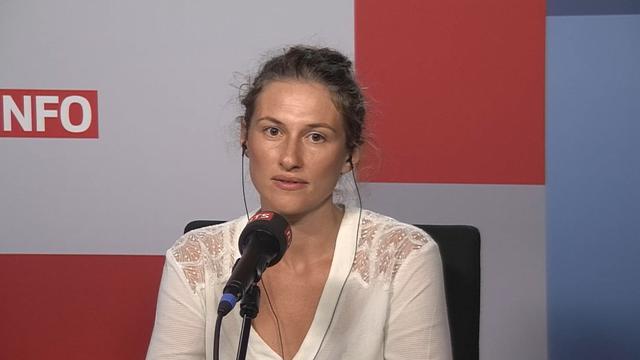 Marine Gauthier, chercheuse en sciences politiques au Graduate institute à Genève.