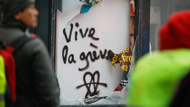 Malgré la nouvelle mobilisation annoncée mardi, Paris reste ferme. [AFP - Laure Boyer / Hans Lucas]