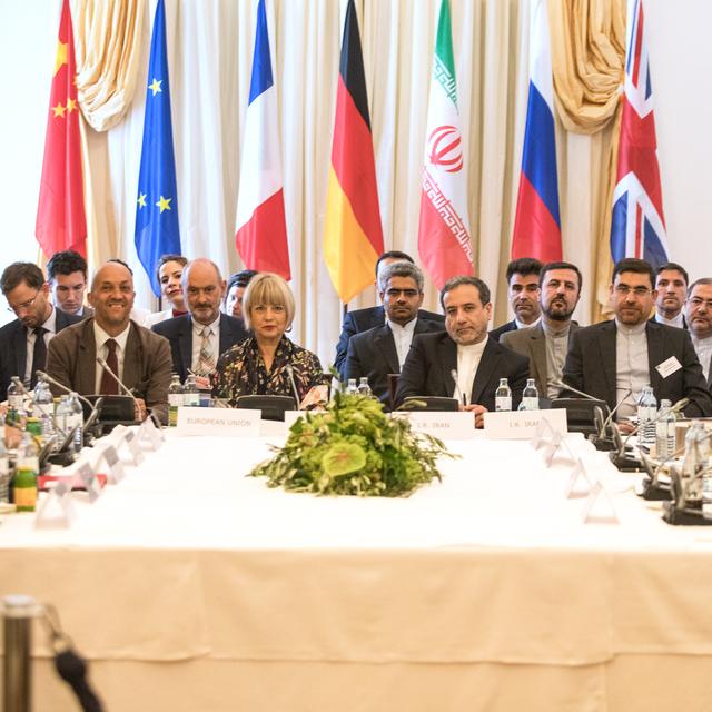 Les signataires restants de l'accord sur le nucléaire iranien se sont retrouvés à Vienne [AFP - Alex Halada]