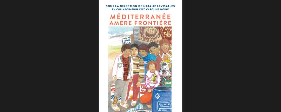 La couverture du livre "Méditerranée. Amère frontière". [Actes Sud]