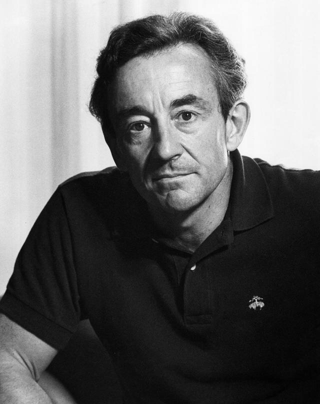 Portrait du réalisateur français Louis Malle (1932-1995). [APF - Marisa Rastellini]