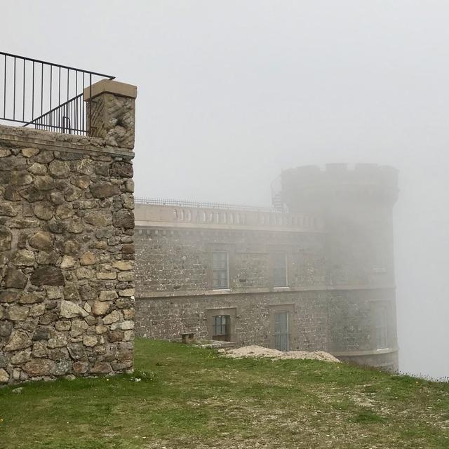 L’observatoire météorologique du Mont Aigoual [RTS - Marion Paquet]