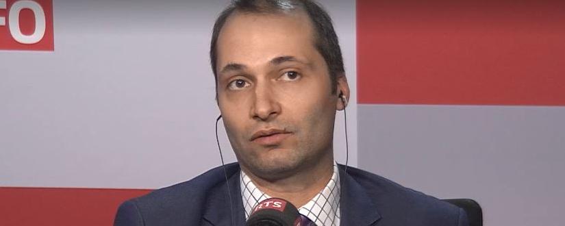 Nikolay Markov, économiste senior chez Pictet Asset Management. [Keystone]