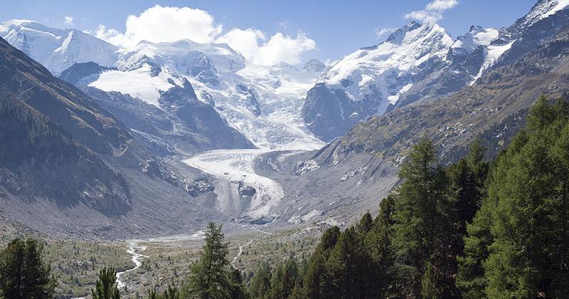 Au temps des glaciers