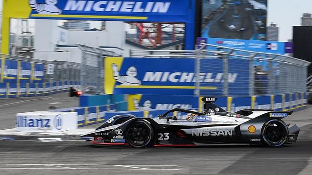 Sébastien Buemi a très bien fini sa saison de Formule E. [USA Today Sports]