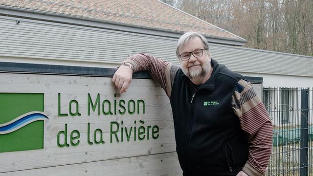 Jean-François Rubin, directeur de la Maison de la rivière à Tolochenaz. [DR]