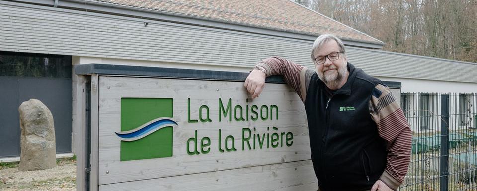 Jean-François Rubin, directeur de la Maison de la rivière à Tolochenaz. [DR]