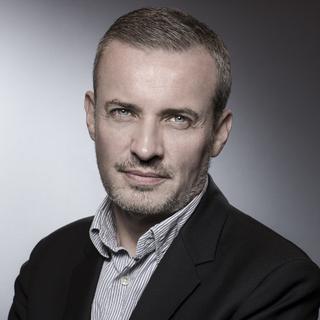 Emmanuel Pierrat, avocat et romancier français. [AFP - Joel Saget]