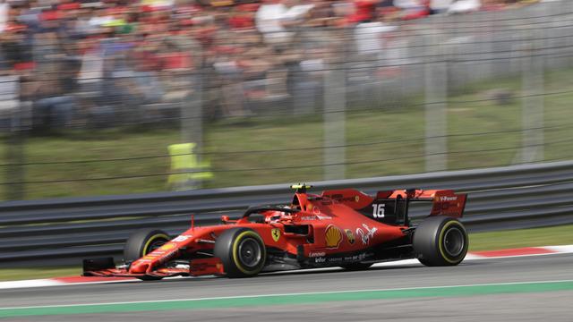 Charles Leclerc a confirmé sa bonne performance du week-end dernier. [Luca Bruno]