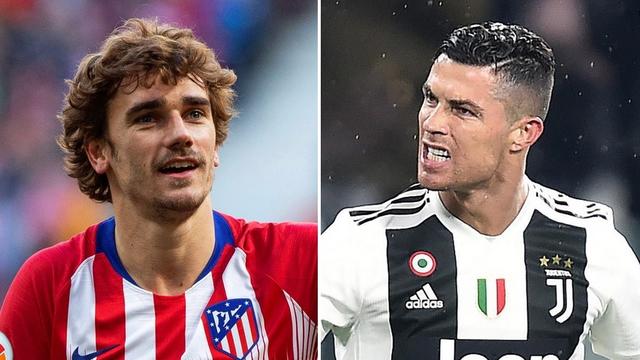 Griezmann et Ronaldo veulent faire trembler les filets mercredi soir. [Jimenez - Di Marco]