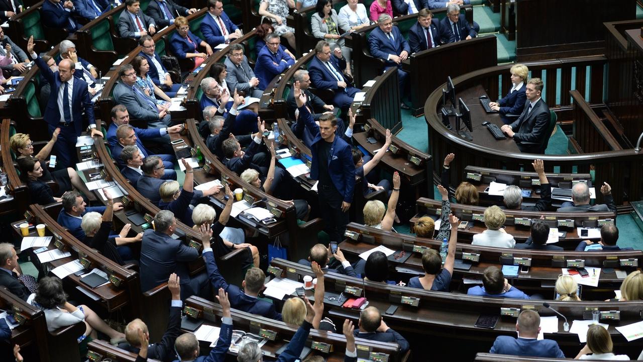 Le Parlement polonais en 2017. (Image d'illustration). [EPA - Jacek Turczyk]