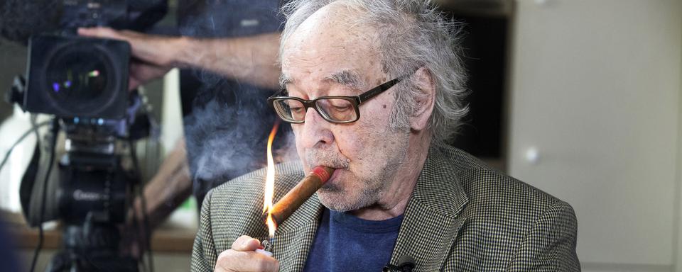 Jean-Luc Godard [RTS - Frank Mentha]