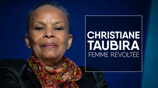 Géopolitis: Christiane Taubira, femme révoltée [Imago - Alexis Sciard]