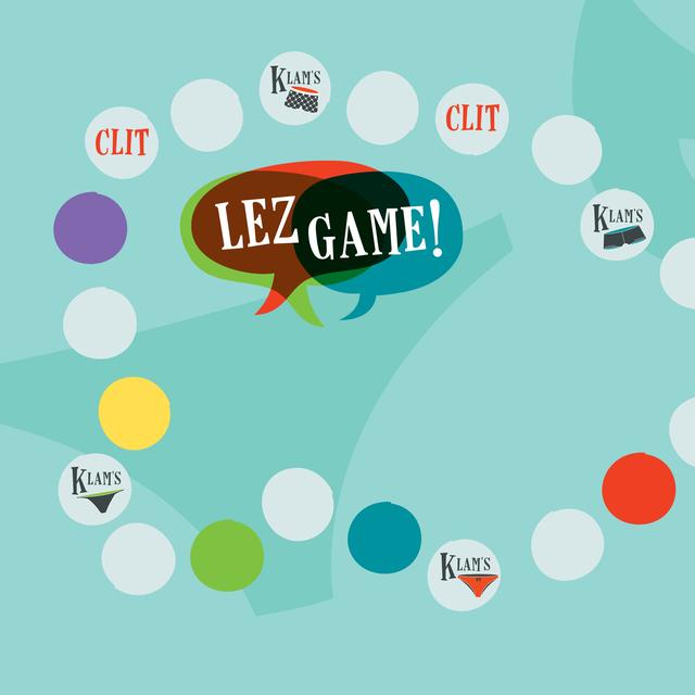 Lez Game, un jeu sur les sexualités entre femmes. [Association Les Klamydia’s]