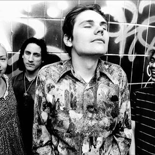 Le groupe Smashing Pumpkins à Londres en juillet 1993. [Redferns - Paul Bergen]