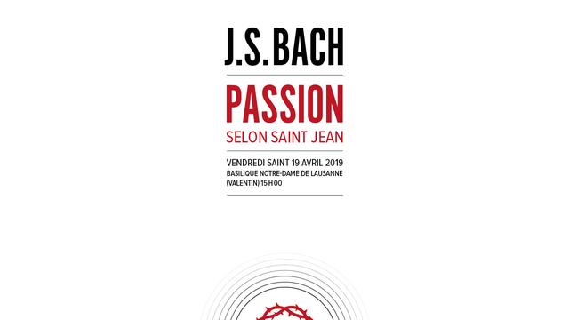 La flyer de la "Célébration de la Passion", le vendredi 19 avril 2019. [DR]