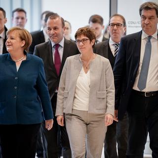 La coalition au pouvoir en Allemagne s'apprête à assouplir la loi sur l'avortement. [KEYSTONE/DPA - Kay Nietfeld]