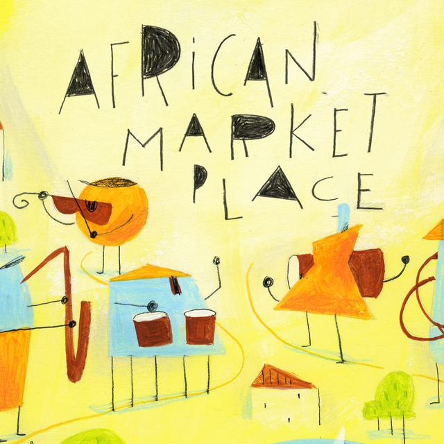 Visuel de "African Marketplace". [fetemusiquelausanne.ch]